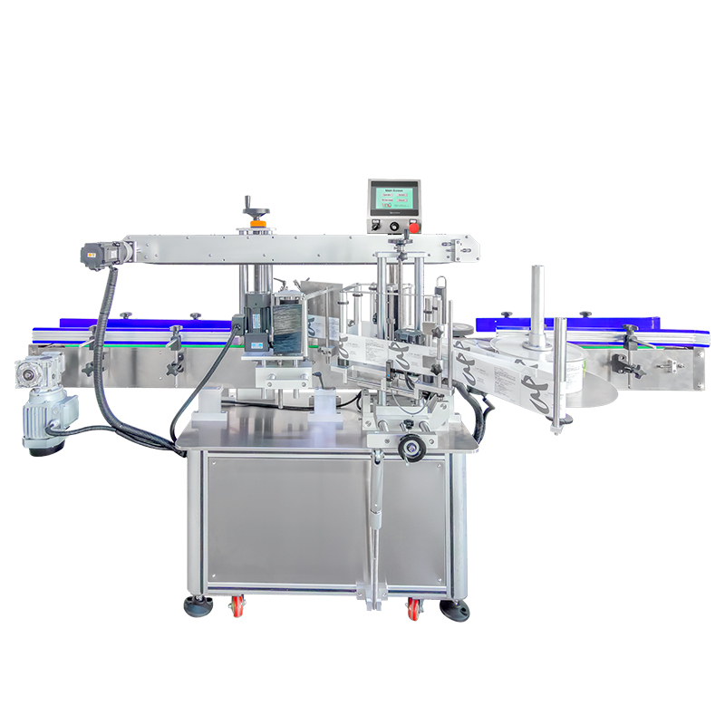 Hot Selling Automatic Square Bottle Label Machine 5L 10L 20L Bucket and Bottle Sticker Labeling Machine with CE Certification