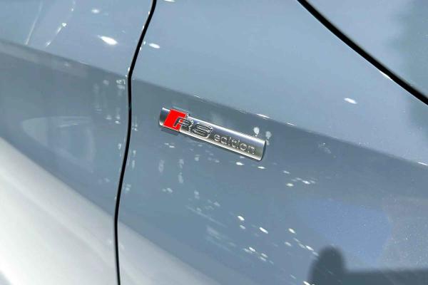 Audi A3 2024 Compact Car A3L Limousine 35 TFSI RS Kit Burning Speed ​​Type