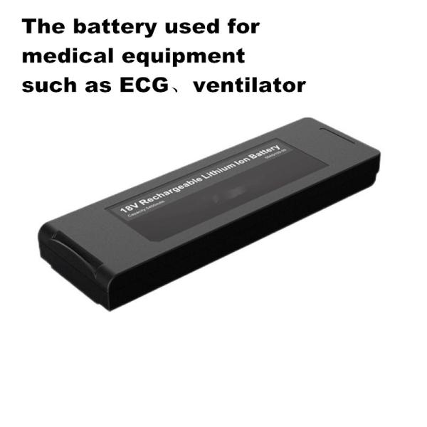 Батарея лития батареи 18v 5400mah медицинского оборудования 5S2P для машины ECG