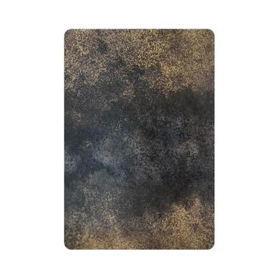 1.2mm Antique Stainless Steel Sheet Textured 304 316 Hairline ODM Design