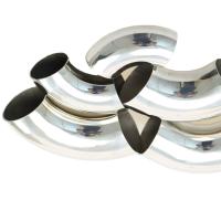 Laser Cutting Stainless Steel Pipe Stainless Steel Tee Pipe Fittings Marine Manufacture