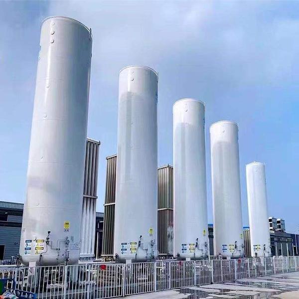 5 tons 10 Tons 20 ton and 100 ton Cryogenic Liquid Industrial Gas Storage Tank