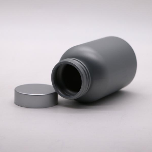 250 ml HDPE Bouteille en plastique pour médicaments Pilules Collier Matériau HDPE Médecine industrielle