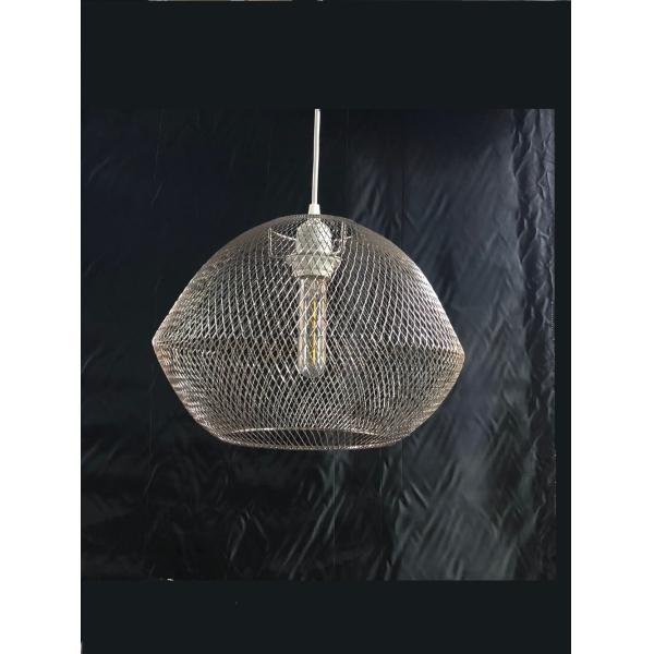 Copper Wire Decorative Metal Lamp Shades E26/E27 Wire Cage Light Shade D 12cm