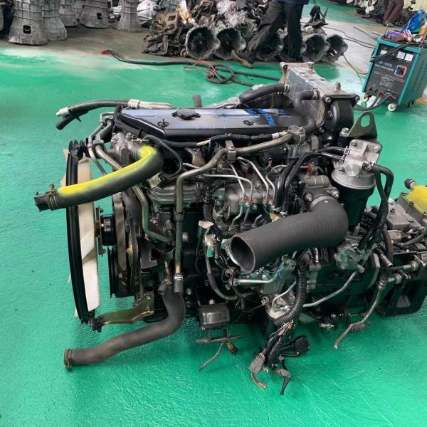 100 à 150 ch Isuzu 4HK1T moteur diesel turbo utilisé pour les navires de marine ISUZU Euro4