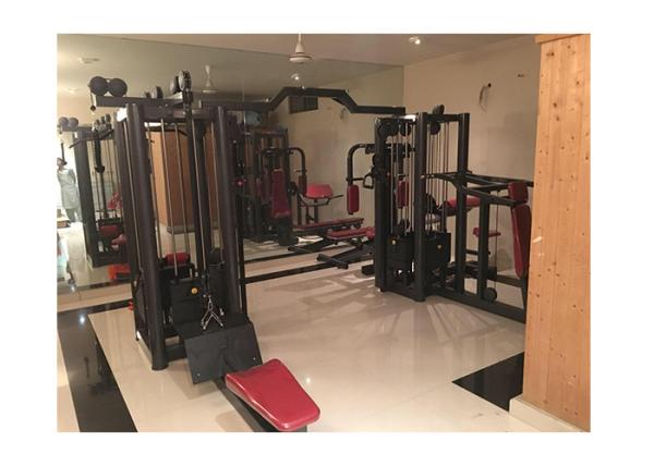 8 equipamentos do Gym da estação multi/máquina Multifunction do Gym categoria comercial