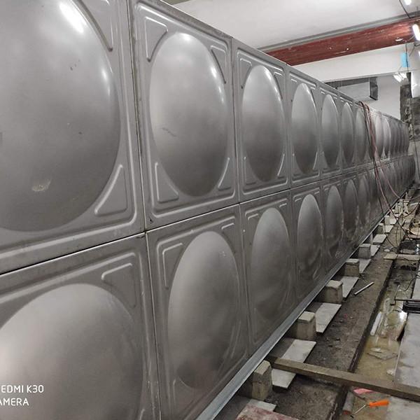 Hotel Welding Water Tank Food Grade SUS304 Type Argon Arc Weld Flange Charge