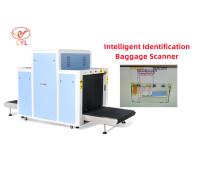 Identificação inteligente de 40AWG X Ray Baggage Scanner Machine With