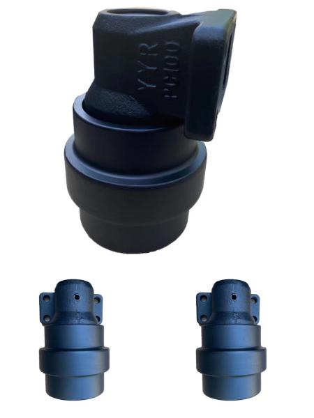 ISO Pc100 Komatsu Track Roller Excavator Top Roller Undercarriage Spare Parts