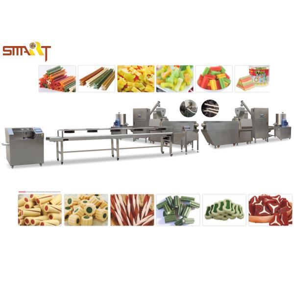 качество еды нержавеющей стали производственной линии корма для домашних животны