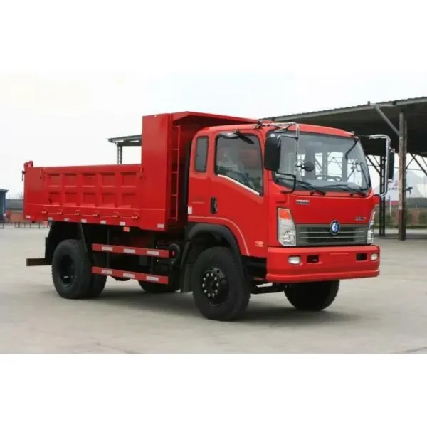 Engineering Projects 6 Tyre Tipper Truck 5000kg Standard Dump Truck