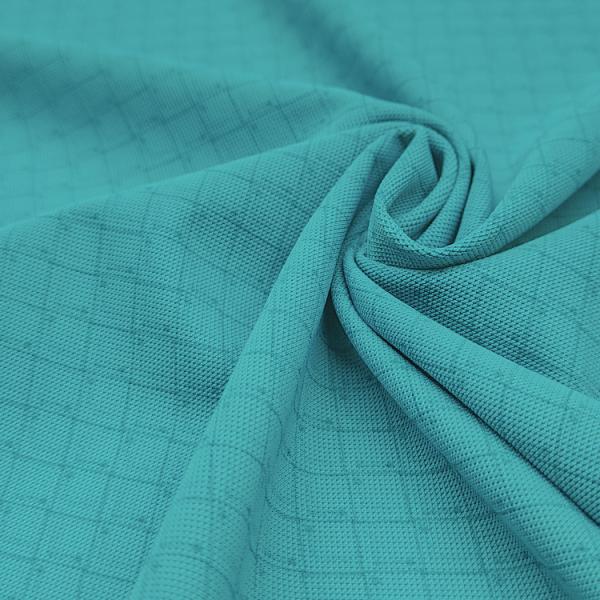 Good Nylon Fabric Price Per Meter for Sale, Custom Print 84 Nylon 16 Spandex Pique Knit Fabric for Cloth/
