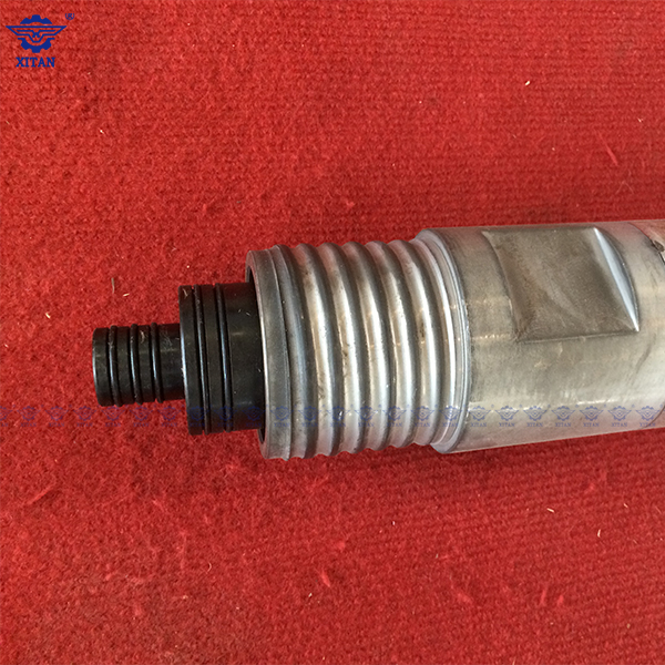 Dia 73mm 1.5m Length  Drilling Rods For Triple Tube Jet Grotuing