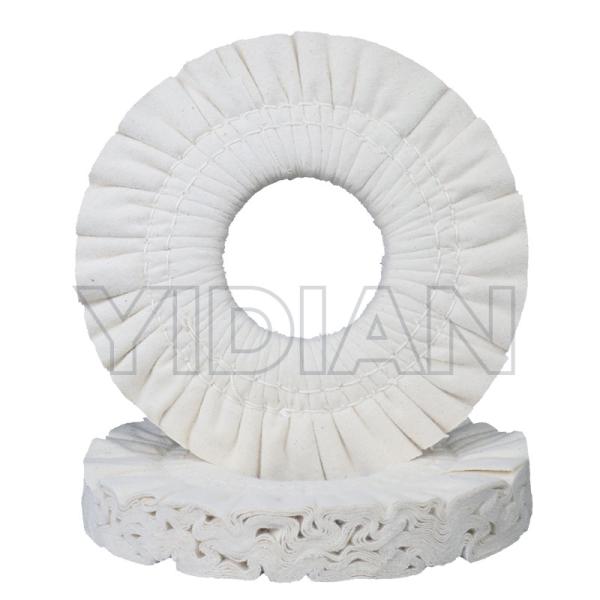 150*55*20mm Rodas de polir de algodão para Biesse Edgebanding