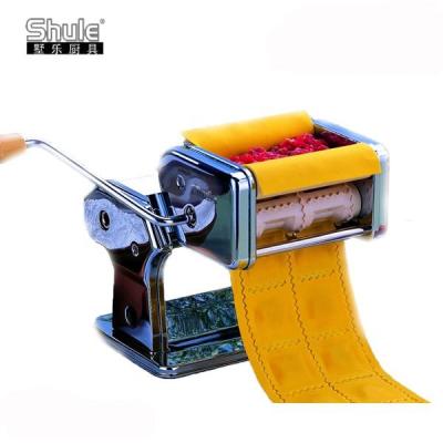 PCes quadrados manuais Min High Efficiency do fabricante 150 da massa do ravioli do OEM