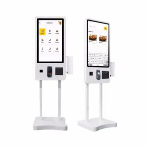 カスタマイズ可能な顔認識 自営業キオスク レストラン