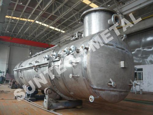 Titanium Gr.2 Industrial Chemical Reactors for Paper and Pulping