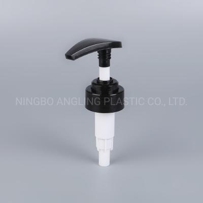 33/410 Lotion Ribbed Closure with Tube in Black Pump Customization Customized Request