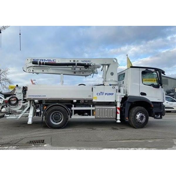 25T Used Truck Concrete Pump Second Hand Boom Truck For B2B Buyers