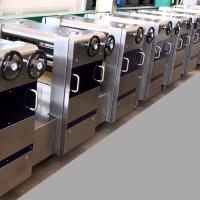 Saco/Min Cup Ramen Noodle Equipment grandes de Maggi Making Machine 420 da escala
