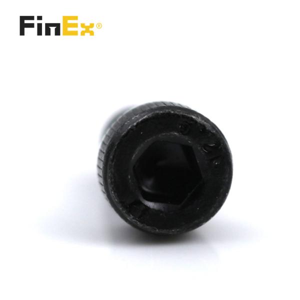 Cabeça de panela M4 Preto zinco aço inoxidável aço carbono parafusos hexadecimal material durável