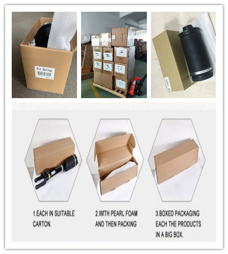 Части подвеса воздуха VW Touareg 7L8616040D Порше ISO9001 Порше Audi Q7 Кайенны