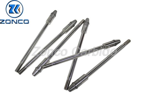 HRA 91.5 Tungsten Carbide Valve Plug Stainless Steel Valve Stem Assembly