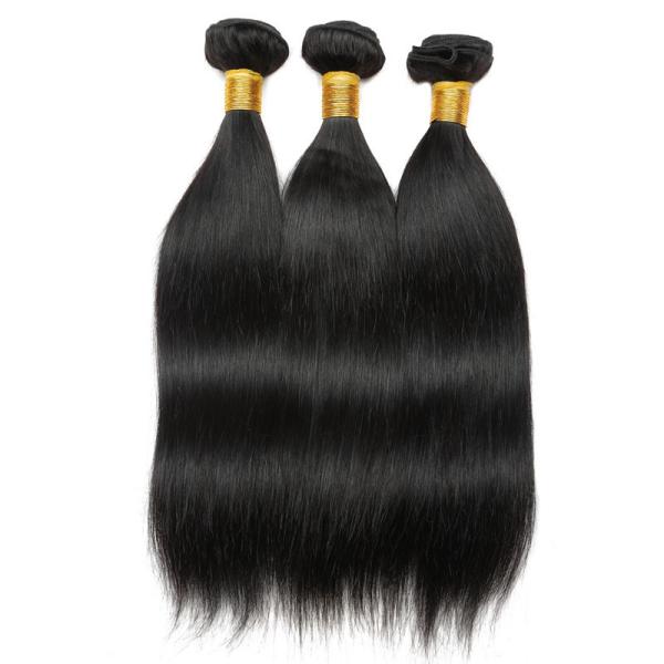 8 polegadas - as extensões indianas do cabelo humano de um Remy de 30 polegadas para mulheres negras tecem em linha reta