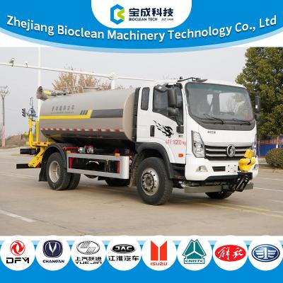 16T 12000L Diesel Mist Cannon Truck For Dust Suppression Euro 6 Emission Standard