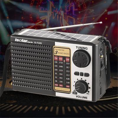 Customization Compact Camping Radio Solar With Torch Charge Light