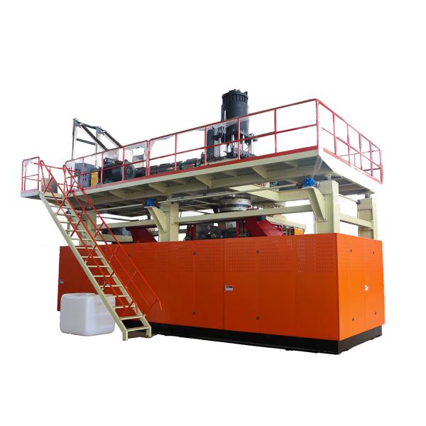 Automatic Large Extrusion Ibc Tank Making Machine Drums For Chemical Industry