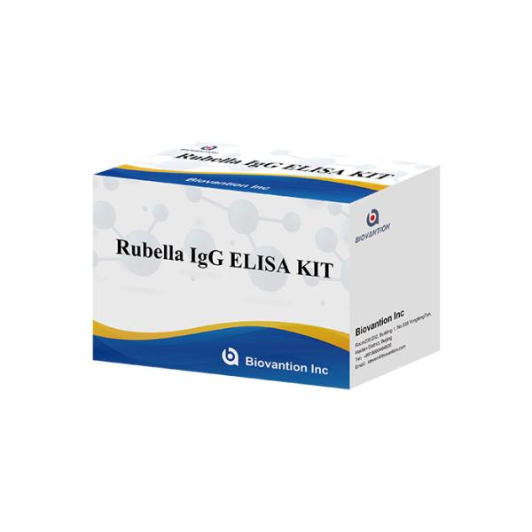 Лабораторный или больничный высокоточный тест на краснуху IgG ELISA