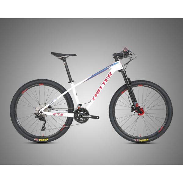 30 Speed Big Tires 27.5 Inch Off Road Mountain Bike Carbon Fiber Frame No Fold