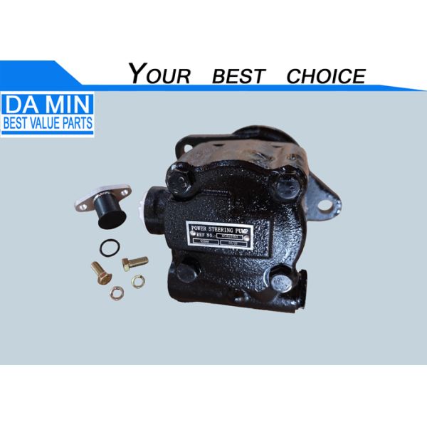 8DC9 6D22 Power Steering Pump MC826183 With Install Parts Hydraulic Oil Fuso Steering Pump Mitsubishi Vehicle