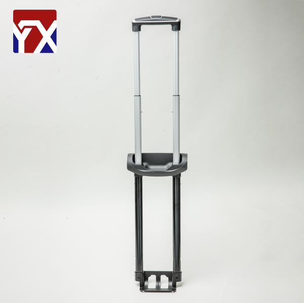 Cheap and durable telescopic luggage trolley 3 sections for bag accessories