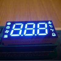 O ânodo comum feito sob encomenda da exposição de diodo emissor de luz da vida longa para a umidade da temperatura degela o indicador
