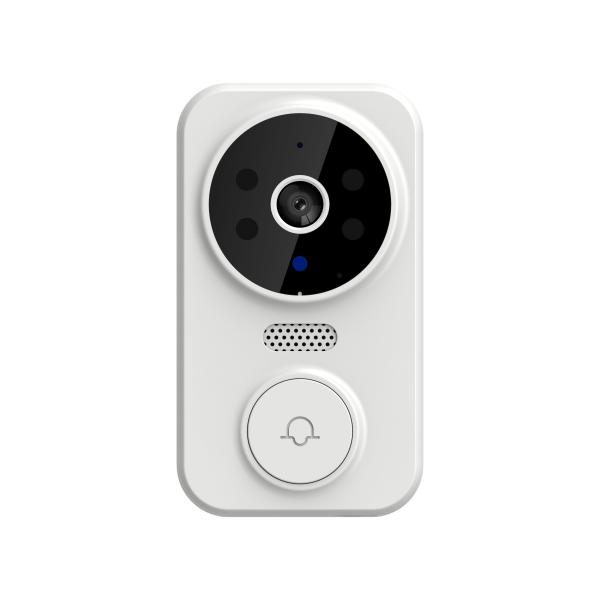 Intercom Smart Life Wireless 720P Camera M8s Video Doorbell M8s Smart WiFi Outdoor Doorbell Battery