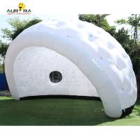 Grandes Eventos Acampamento ao ar livre Tenda Igloo Dome Inflavel Personalizada