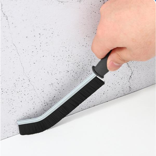 Acceptable OEM/ODM Multifunctional Window and Door Cleaning Brush for Difficult Corners