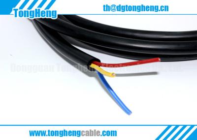 Stranded Plain Copper Conductors TPEE Insulated Multi Core Customized LSZH Cable