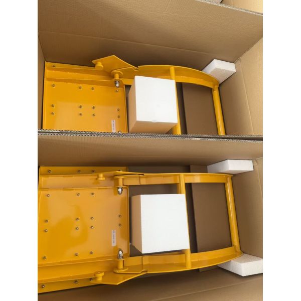 Portable Vehicle Barricades HiTOMARUKUN 13.4kg Durable Lightweight Easy Setup for Traffic Control Security