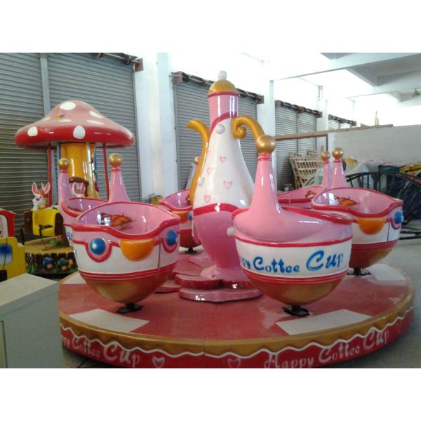 Езда кофейной чашки высоты 2,5 м, жизненный период длинной жизни езды чашки чая 6 мест