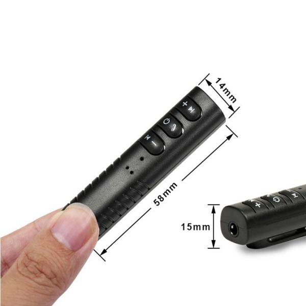 Portable Speaker Bluetooth Receiver 3 . 5mm Jack Car Bluetooth AUX Audio Receiver Adapter