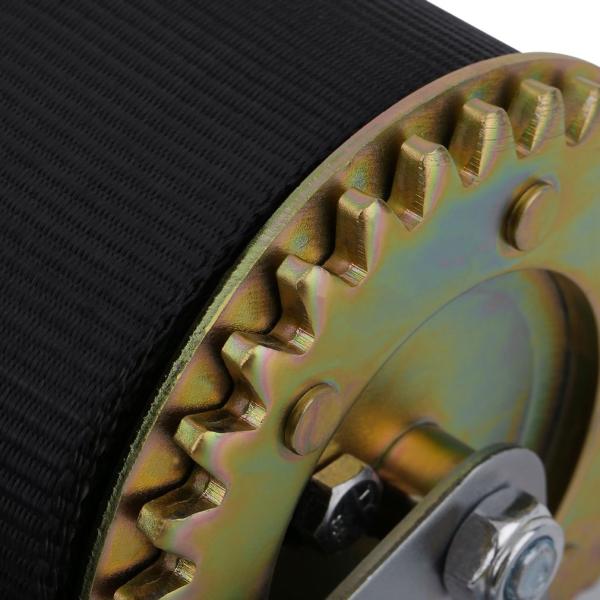 Heavy Duty 600 Lb Hand Cable Winch For Auto Boat Trailer Tool Tow Puller