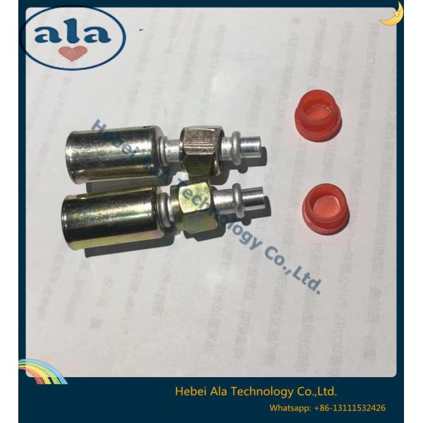 Wholesale Hose Fitting Pipe Connectors Aluminium Female,O-Ring pipe fittings for goodyear a/c hose r134a ac hoses
