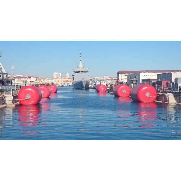 High Polyurethane 1.5*3mtr Eva Foam Filled Fender Marine Guard