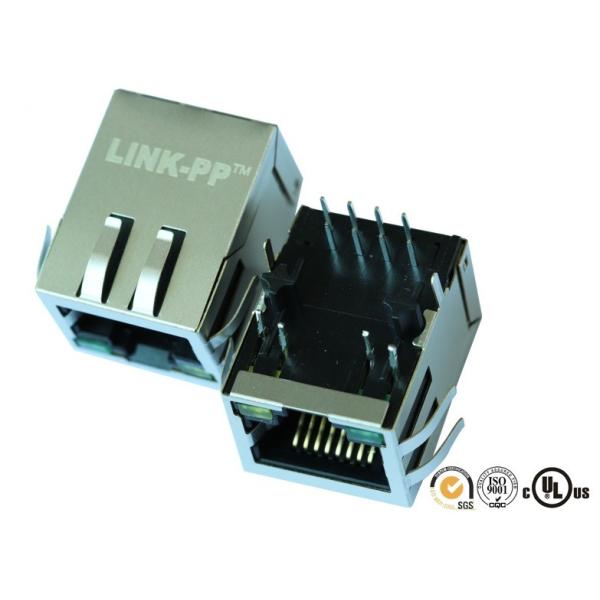 IP ネットワークのための磁気 RJ45 ジャック 101110F9017M440ZA 10/100Base-T LPJ0025AGNL