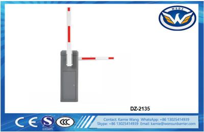 Two Arm Automatic Car Park Barriers RS485 Traffic Light Interface Two Motors
