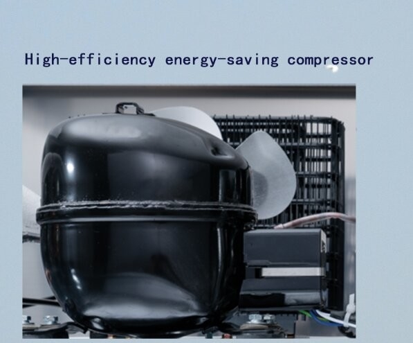 Congélateur de restauration commercial à haut rendement 480L Économie d'énergie sous congélateur de table de travail