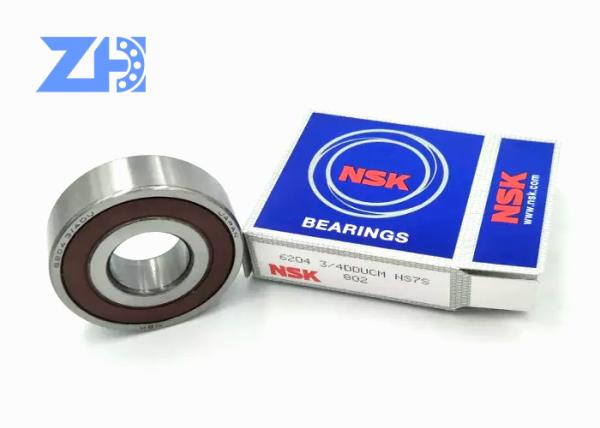 Deep Groove Ball Bearing 6203 2RS ZZ DDU C3 NSK Bearing 620434DDU2RSZZC3